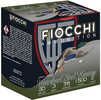 20 Gauge 25 Rounds Ammunition Fiocchi Ammo 3" 7/8 oz Steel #2