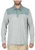 5.11 Rapid Response Long Sleeve Shirt Silver Pine Sm 72430800sm