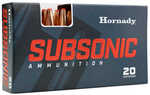 30-30 Winchester 20 Rounds Ammunition Hornady 175 Grain FTX