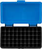 Berrys 401 Ammo Box 9mm Luger/380 ACP 50Rd Blue/Black