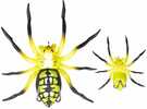 Phantom Spider Length Soft Plastic 2" ( 1/4oz) 1 Per Bag