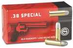 38 Special 50 Rounds Ammunition Ruag Ammotec 158 Grain Lead Nose