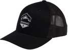 Browning Cap Mountain Buck Logo Black W/patch Bm Adjstble