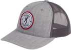 BG Cap Scout Logo Heather Gray W/Circle Patch Adjustable