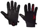 Browning BG Ace Shooting Gloves Large Black/Red Trim