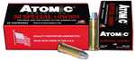 38 Special 50 Rounds Ammunition Atomic 125 Grain Lead