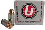 9mm Makarov 20 Rounds Ammunition Underwood Ammo 95 Grain Jacketed Hollow Point