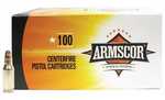 22 TCM 100 Rounds Ammunition Armscor Precision Inc 40 Grain Jacketed Soft Point