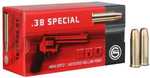 38 Special 50 Rounds Ammunition Ruag Ammotec 158 Grain Jacketed Hollow Point