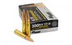 300 AAC Blackout 20 Rounds Ammunition Sig Sauer 125 Grain FMJ