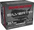 357 Magnum 20 Rounds Ammunition Winchester 20 Grain Jacketed Hollow Cavity