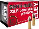 22 Long Rifle 50 Rounds Ammunition Eley Ammo 40 Grain Lead