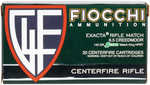 Fiocchi 6.5 Creedmoor 142 Grain BTHP - 20 Rounds for Superior Long-Range Precision