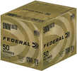 Federal Military Grade 9MM 124 Grain Full Metal Jacket NATO Spec 50 Round Box C9N882