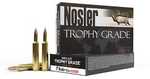 Nosler 27 Nosler 150 Grain AccuBond - 20 Rounds for Extreme Long-Range Hunting