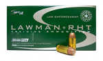 40 S&W 50 Rounds Ammunition Speer 125 Grain Frangible