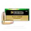 9mm Luger 50 Rounds Ammunition Federal Cartridge 100 Grain Hollow Point