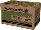 Winchester M855 Green Tip 5.56 NATO 62 gr 3060 fps Full Metal Jacket (FMJ) Ammo 200 Round Box
