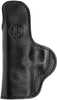 1791 Gunleather UCH3NSBR Ultra Custom Night Sky Black Leather 1911 3"Bersafor GlockKimberRugerSigWalther for 42/Sig
