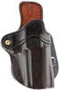 1791 Gunleather ORPDH24SBRR PDH-2 Signature Brown Leather OWB Sig P320/Sprgfld XD-M/Walther PPQ Right Hand