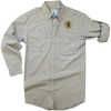 Craig Boddington XL Khaki Safari Shirt Classic Wrinkle-free Poplin