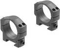 Leupold Rings Mark 4 Cross- Slot 35MM Med Aluminum Matte