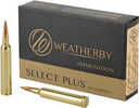 6.5-300 <span style="font-weight:bolder; ">Weatherby</span> Magnum 20 Rounds Ammunition 156 Grain Soft Point