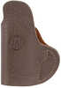 1791 Fair Chase Inside Waistband Holster Fits Sig Sauer P938 and Other Subcompact Pistols Leather Right Hand Brown Size 