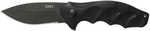 Columbia River K221KKP Foresight Assisted 3.53" Folding Modified Drop Point Plain Black Stonewashed Knife