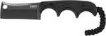 CRKT 2383K Minimalist® Cleaver Blackout Knife