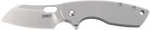 Columbia River 5315 Pilar 2.67" Plain Stainless Steel Handle Knife