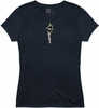 Magpul Mag1124-410-XS Tri-Blend Hula Girl Lady Shirt XS Navy