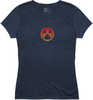 Magpul Mag1185-411-S Sun's Out Women's Navy Heather Small Short Sleeve T-Shirt