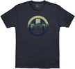 Magpul Mag1136-411-S Cascade Navy Heather Small Short Sleeve T-Shirt