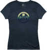 Magpul Mag1193-411-S Cascade Women's Navy Heather Small Short Sleeve T-Shirt