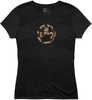 Magpul Mag1139-001-M Raider Camo Icon Women's T-Shirt Black Medium Short Sleeve