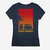 Magpul Mag1185-411-Xl Sun's Out Women's Navy Heather Xl Short Sleeve T-Shirt