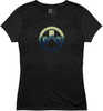 Magpul Mag1193-011-L Cascade Women's Black Large Short Sleeve T-Shirt
