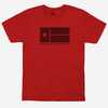 Magpul Mag1201-610-S Lone Star T-Shirt Red Small Short Sleeve
