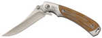 Browning Wicked Wing 3.50" 7Cr17MoV Stainless Steel Trailing Point G10 Brown/Grey Handle