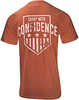 Glock Carry With Confidence Rust Orange 3Xl Short Sleeve Shirt