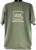 Glock Perfection Green Medium Short Sleeve Shirt
