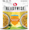 Wise Foods Outdoor Kit Early Dawn Egg Scramble Breakfast Entree 6 Per Case 2.5 Servings Camping Po