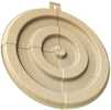 Birchwood Casey Bullseye 17.75" H X 16" W X 0.75" D 3D Tan 3 Per Pack Large