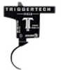 TriggerTech Special Weatherby Mark V Black PVD Single-Stage Flat 1-3.50 Lbs