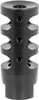 TacFire Compact 308 Win Compensator 5/8"-24 tpi Black Nitride Steel