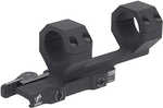 American Defense Delta C 34mm Dual Ring Scope Mount With 2" Offset Black