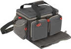Allen Cases ompetitor Premium Molded Lockable Range Bag, Internal Tote & Fold-Up Gun Mat, Gray
