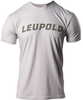 Leupold Wordmark T-Shirt Graphite Heather Medium Short Sleeve