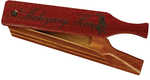 WOODHAVEN Custom Calls The Mahogany Real Hen Box